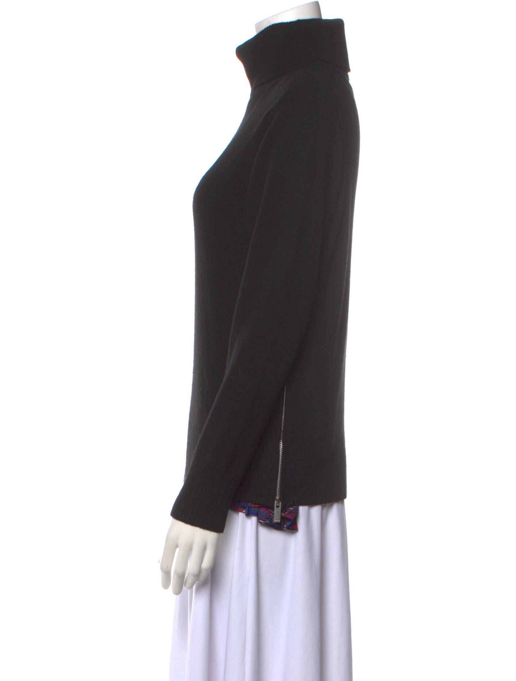 Amber Sakai Turtleneck Sweater