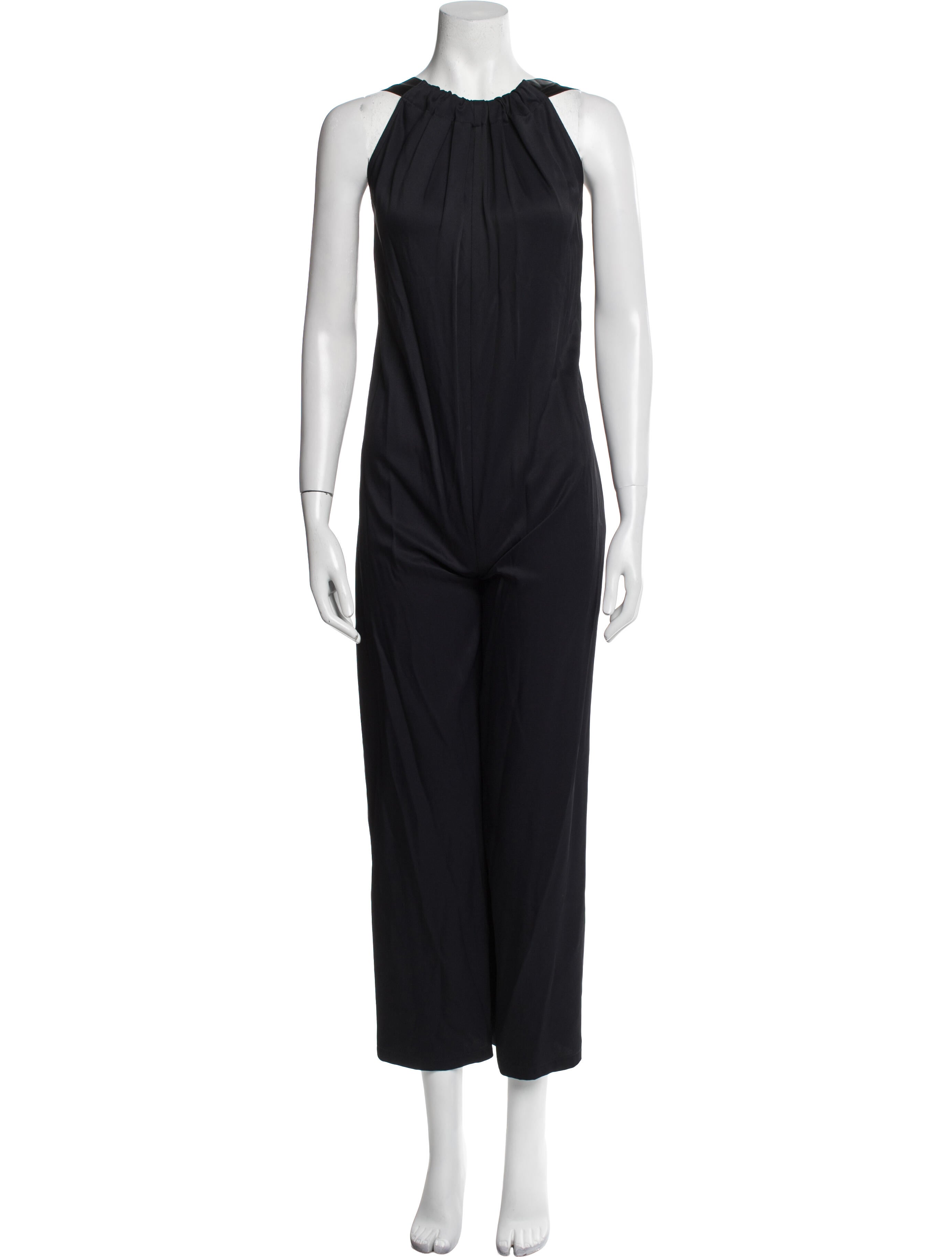 Amber Sakai Crew Neck Jumpsuit w/ Tags