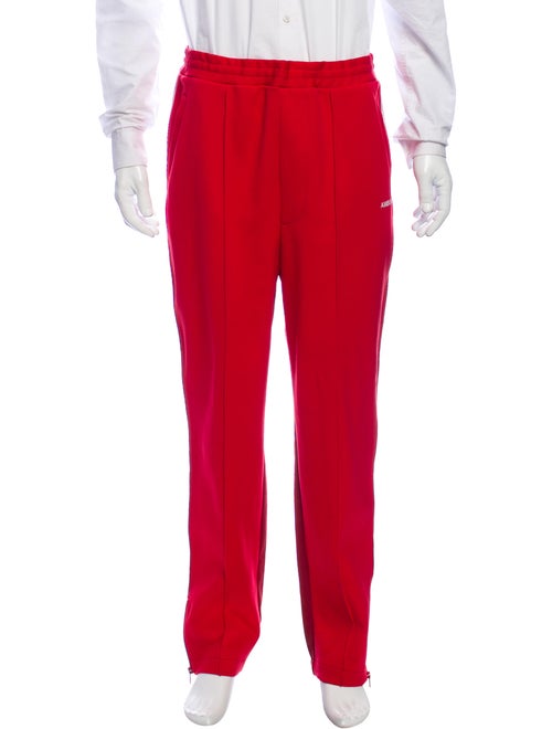 Ambush Striped Athletic Pants Red