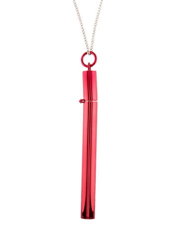 Ambush Pendant Necklace Cig Case