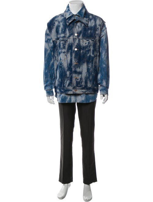 Ambush Printed Denim Jacket