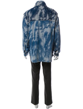 Ambush Printed Denim Jacket