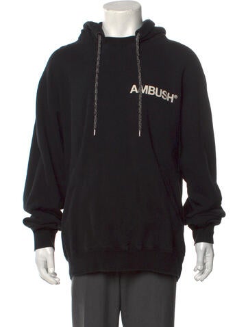 Ambush Sweatshirts & Hoodies Graphic Print Crew Neck Hoodie L