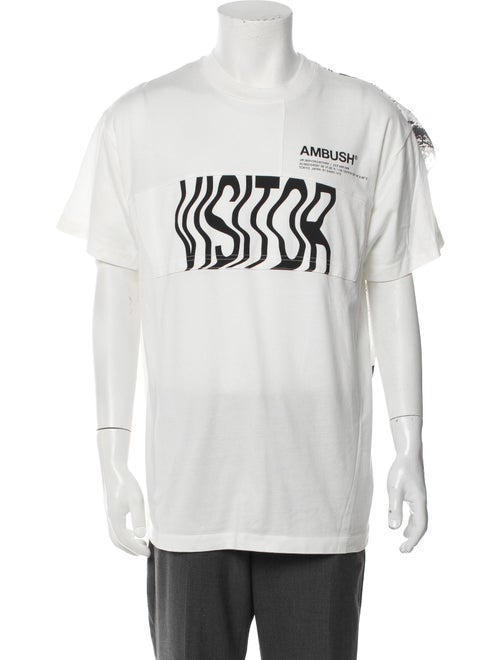 Ambush Cape Graphic Print T-Shirt