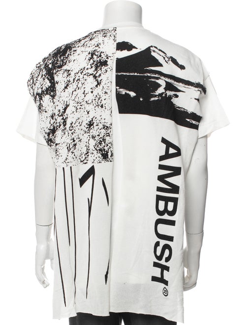 Ambush Cape Graphic Print T-Shirt