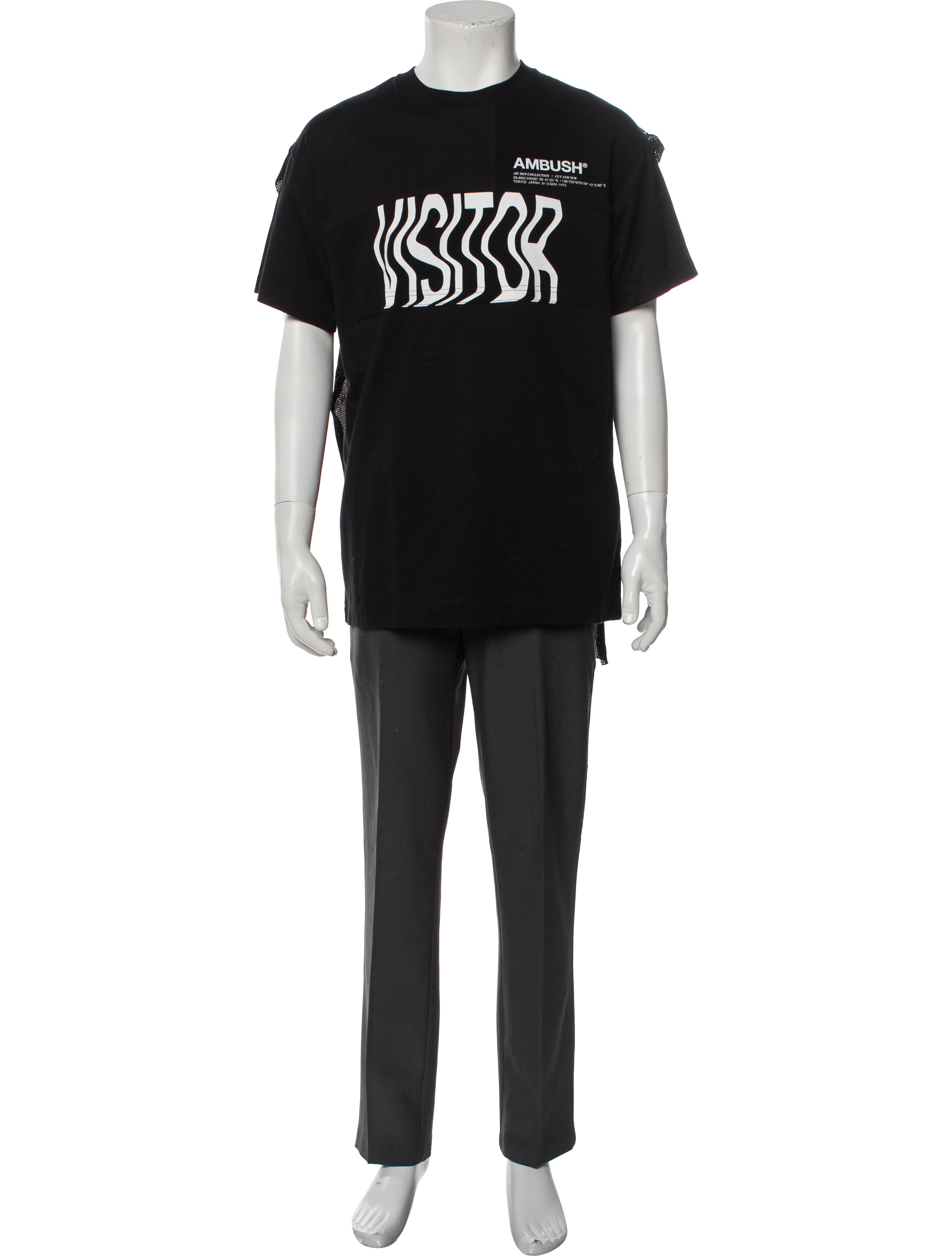 Ambush Graphic Print Crew Neck T-Shirt