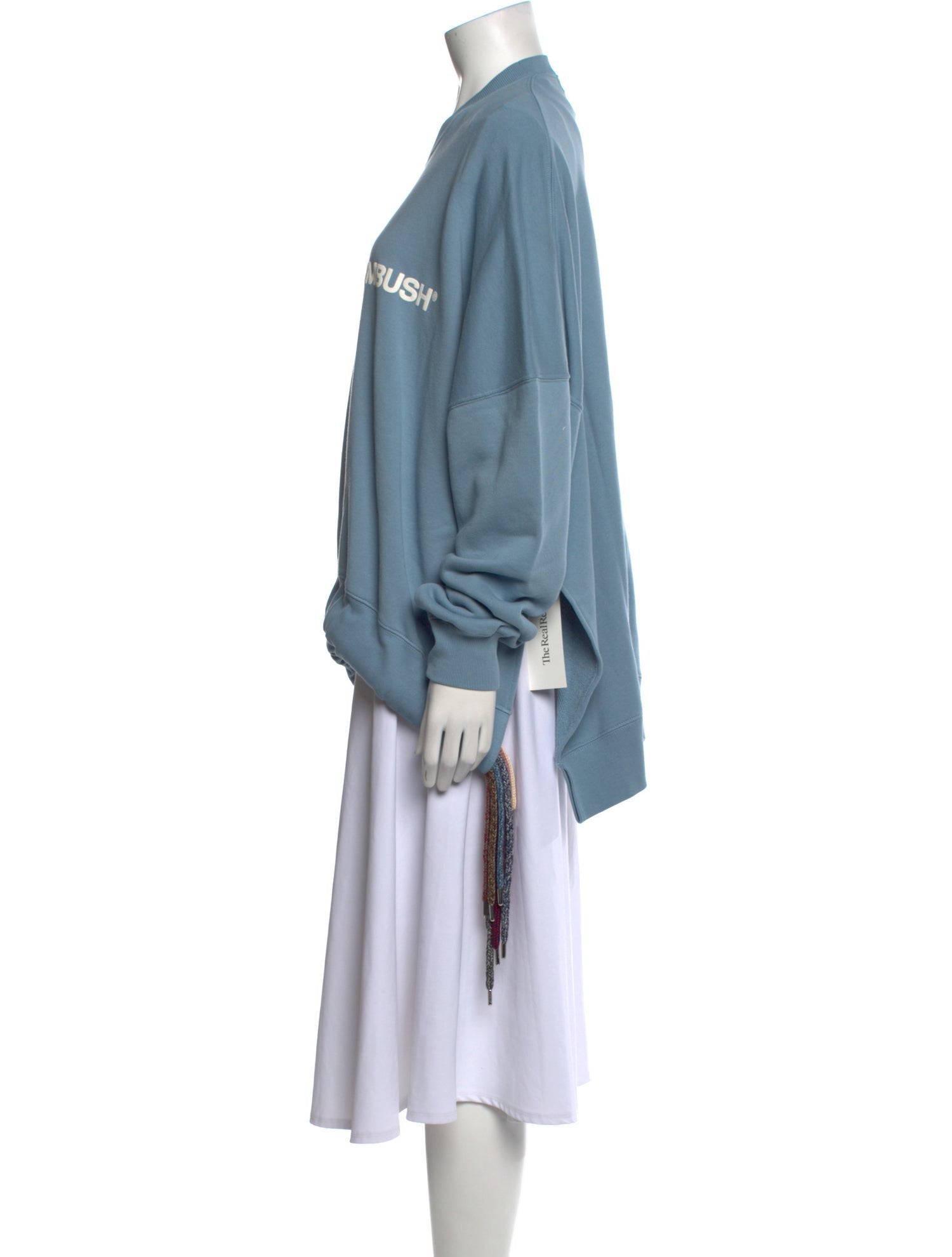 Ambush Graphic Print Crew Neck Sweatshirt