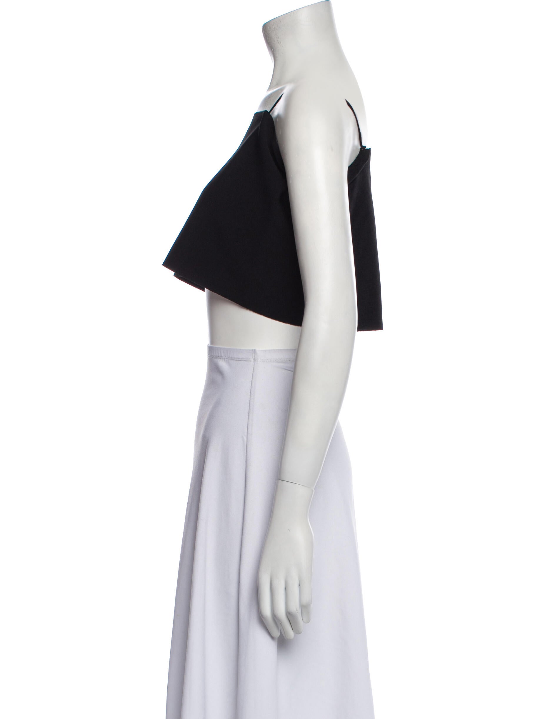 Ambush Square Neckline Sleeveless Crop Top w/ Tags