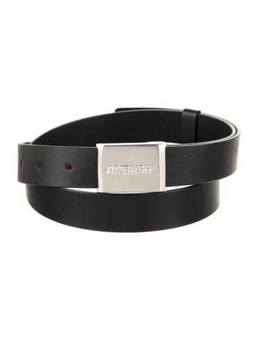 Ambush Belts Leather Belt 3XL