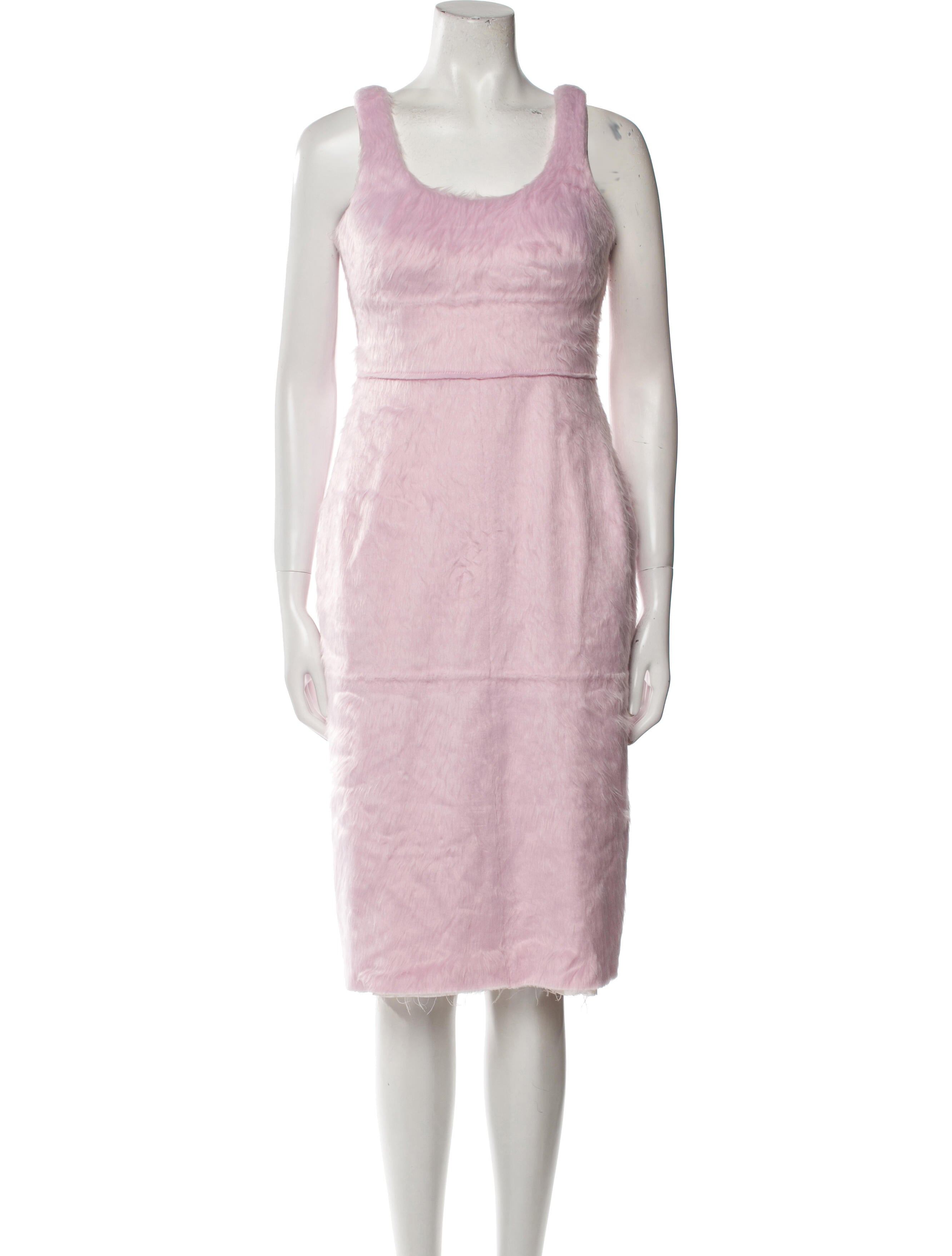 Ambush Scoop Neck Knee-Length Dress w/ Tags