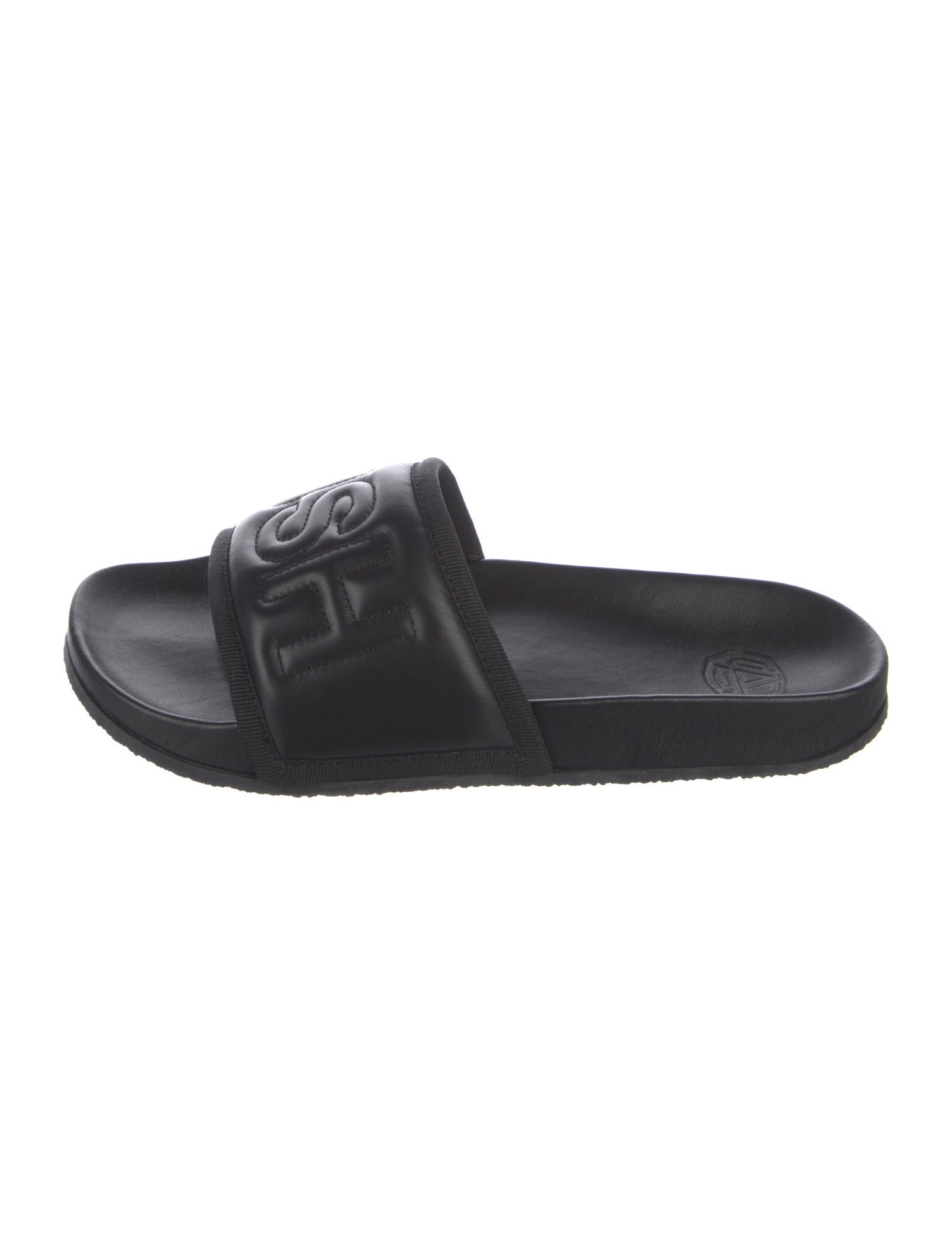 Ambush Leather Slides w/ Tags