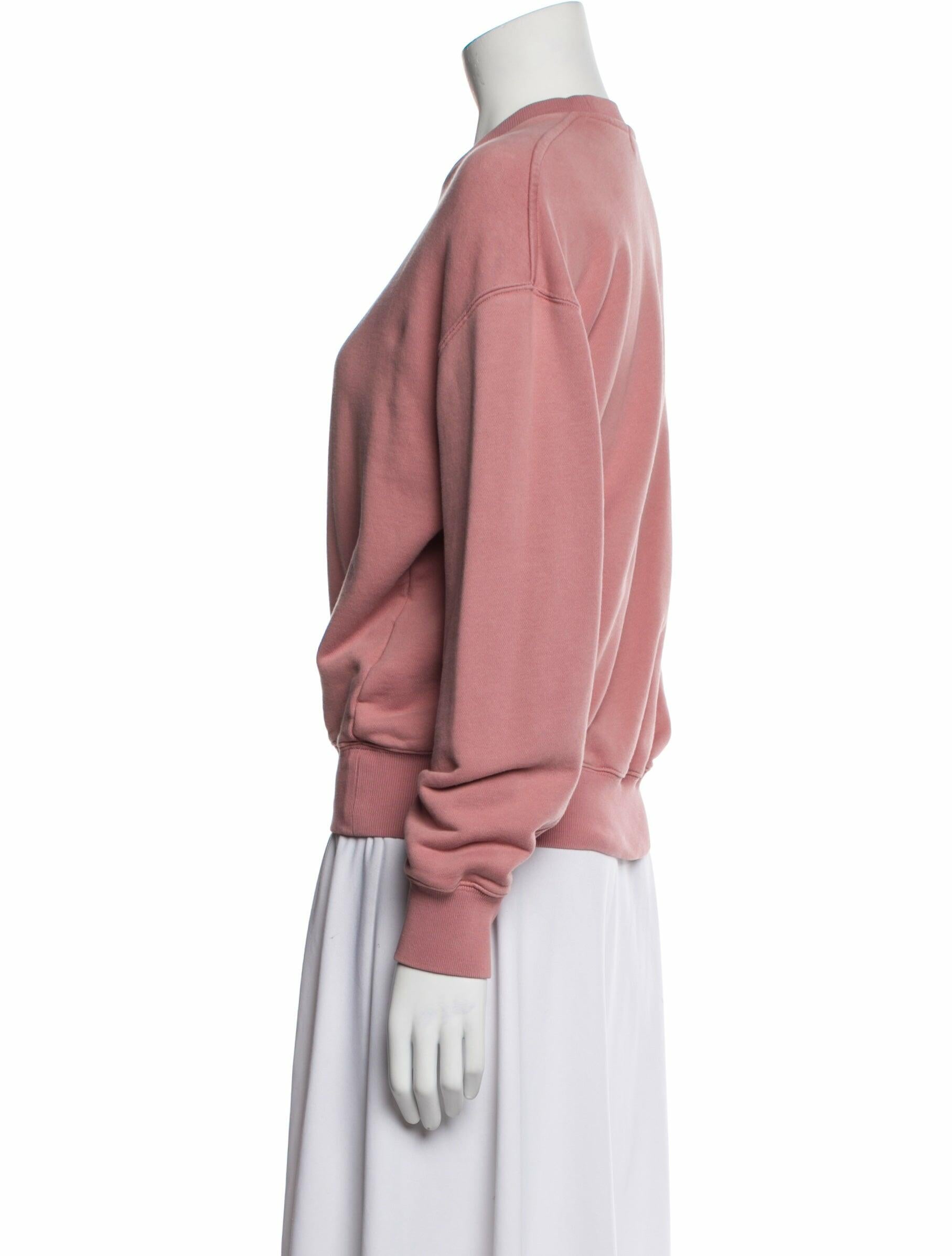 Ambush Crew Neck Long Sleeve Sweatshirt