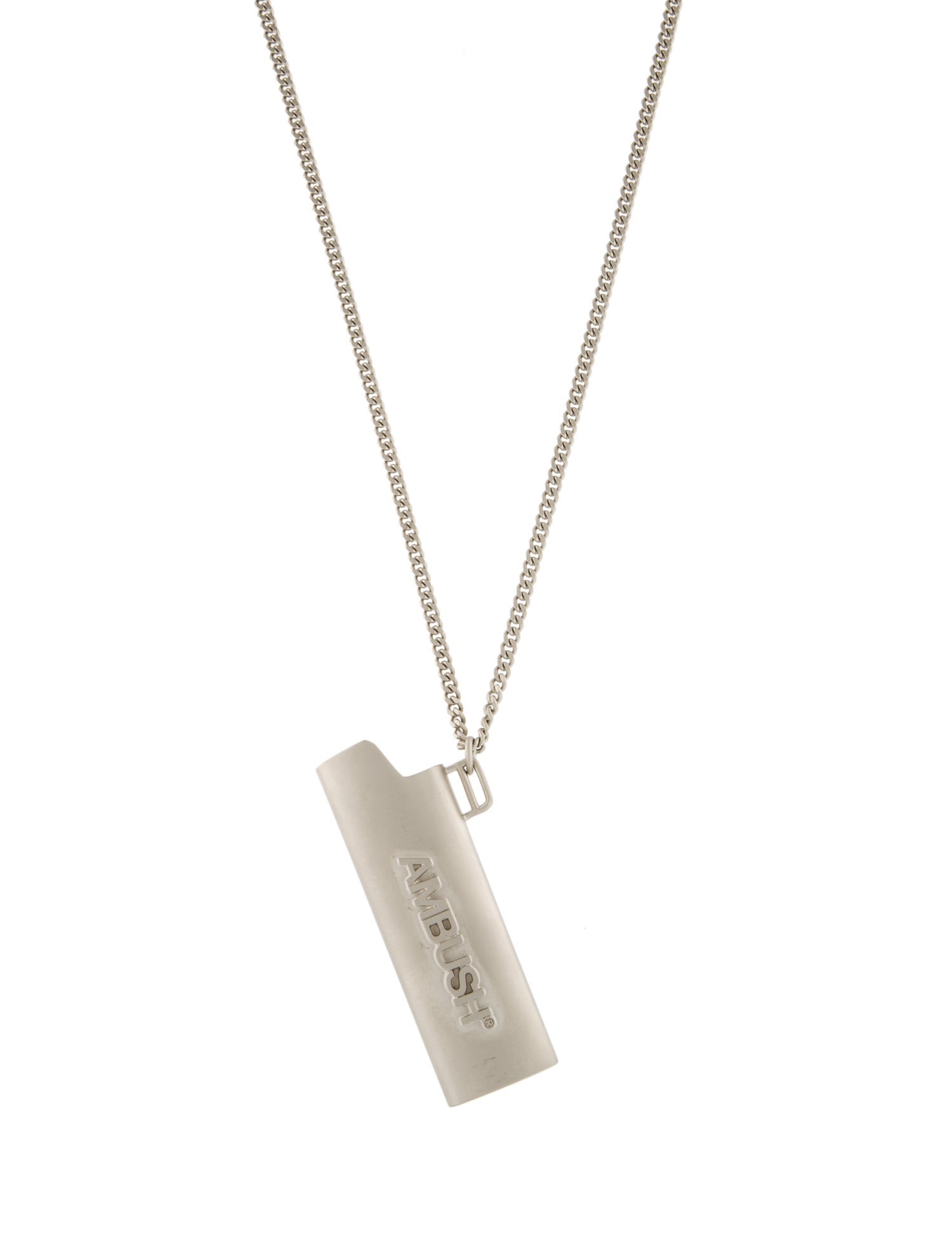 Ambush Lighter Case Pendant Necklace