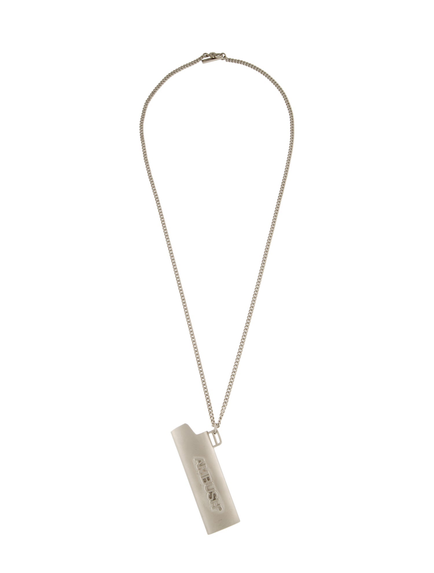 Ambush Lighter Case Pendant Necklace