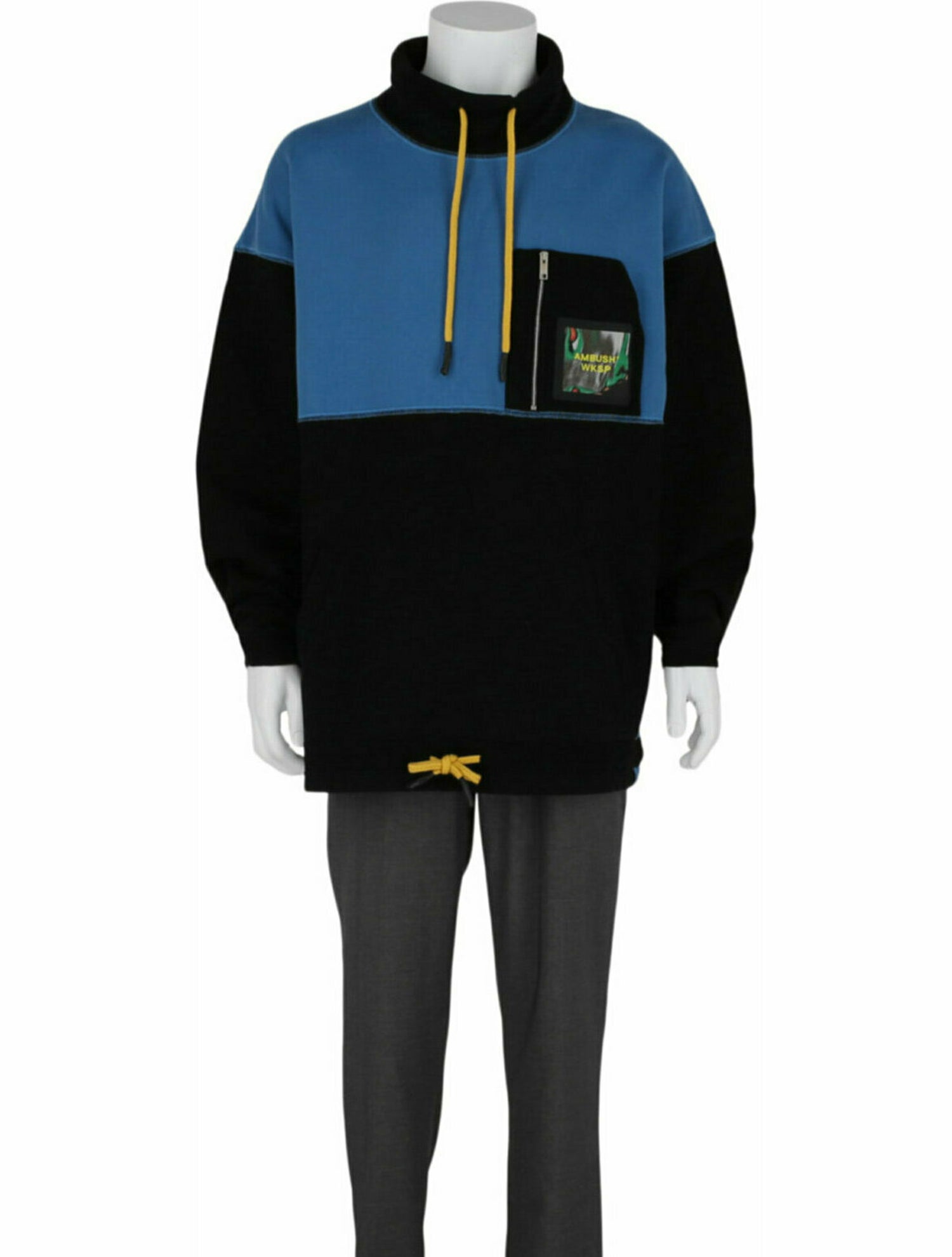 Ambush Colorblock Pattern Sweatshirt w/ Tags