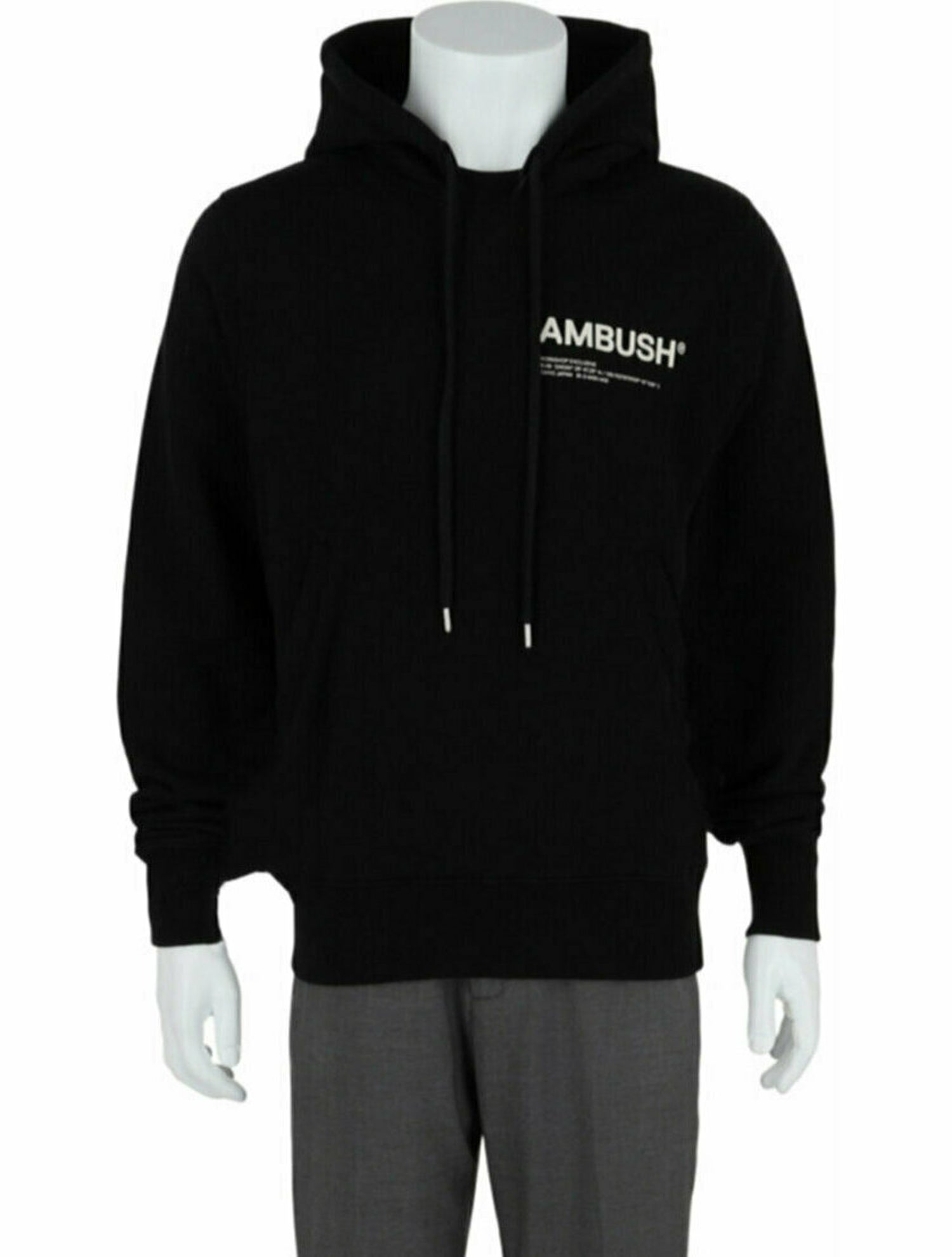 Ambush Graphic Print Hoodie w/ Tags