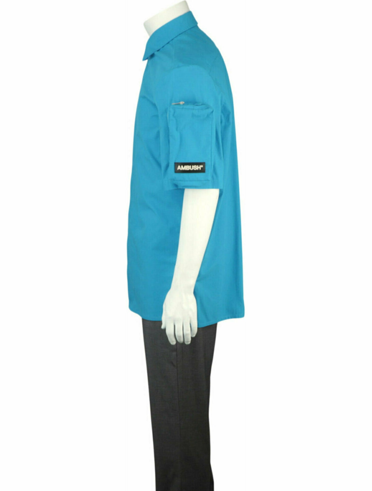 Ambush Solid Button-Up Top w/ Tags