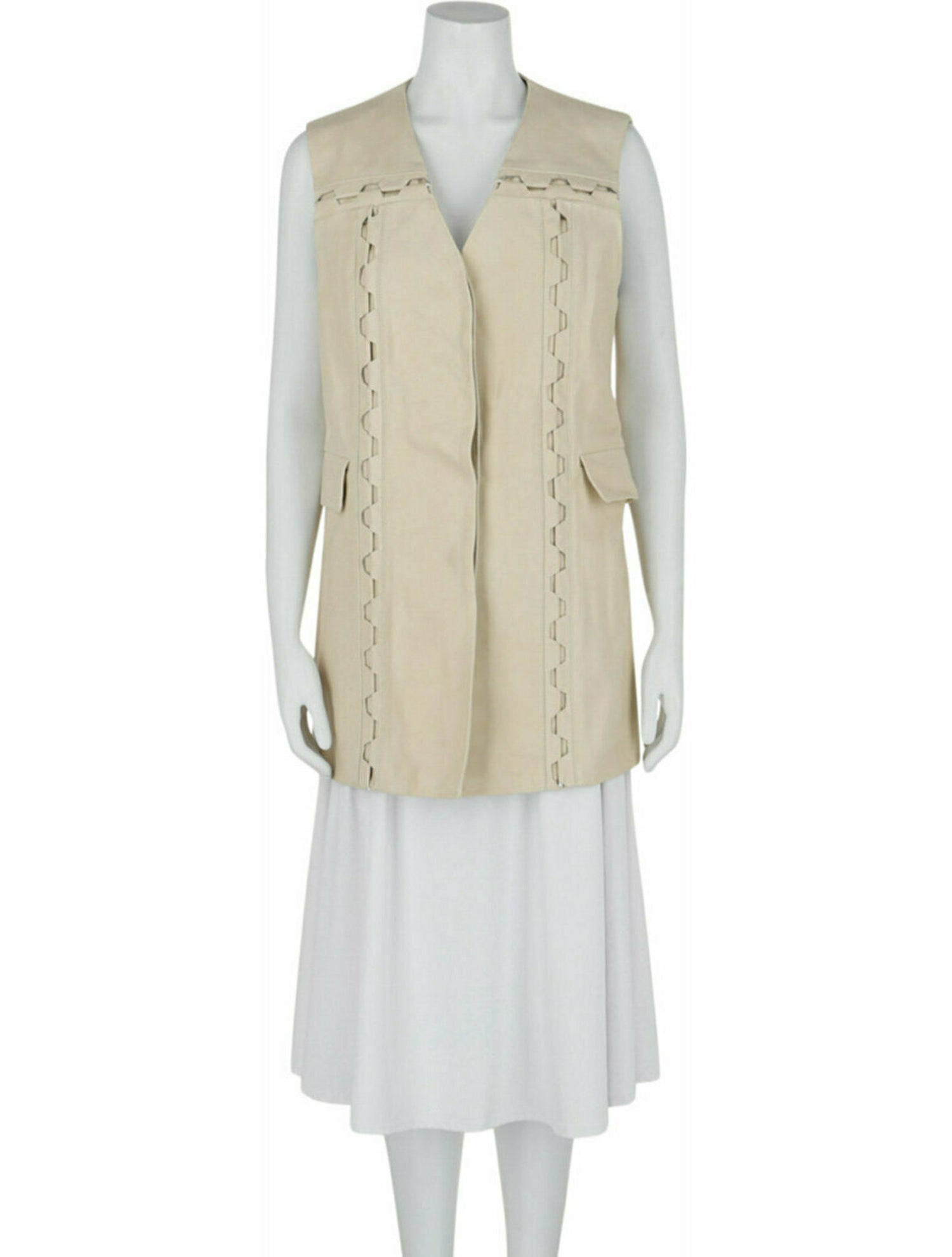 Ambush Calfskin Vest w/ Tags