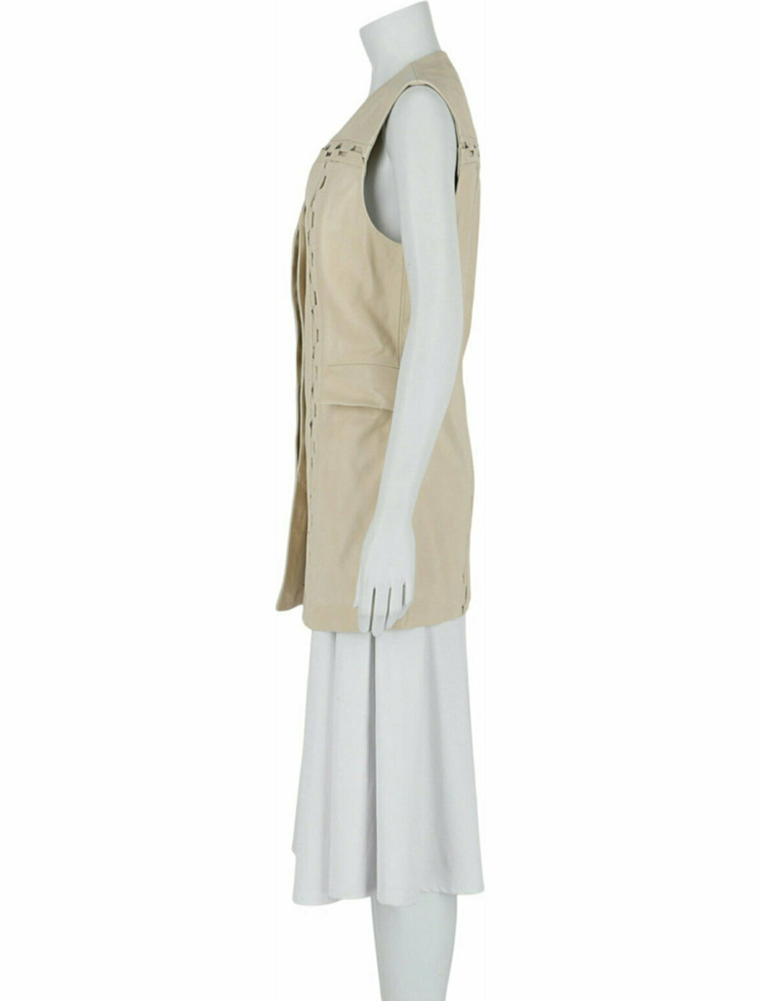 Ambush Calfskin Vest w/ Tags