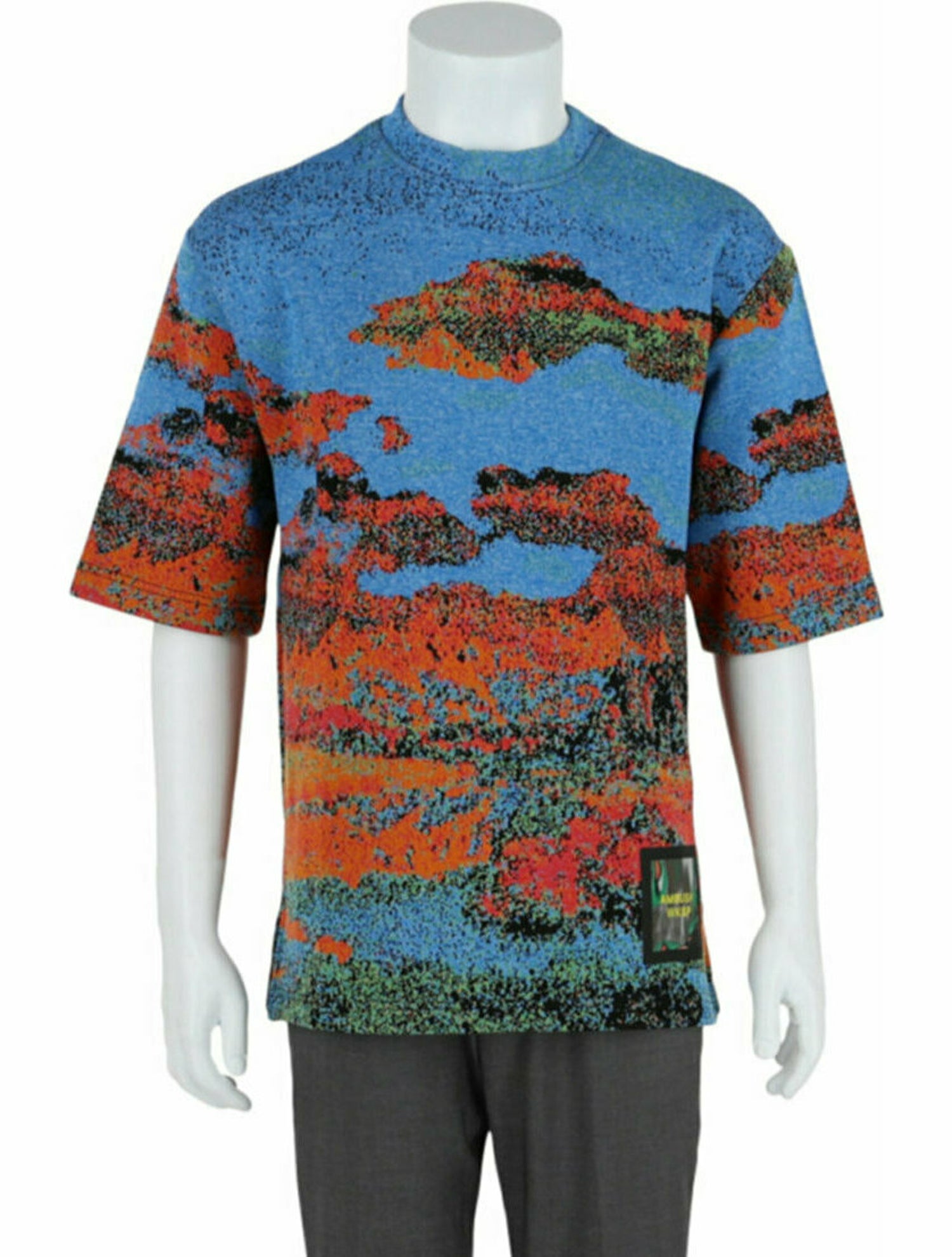 Ambush Patterned T-Shirt w/ Tags