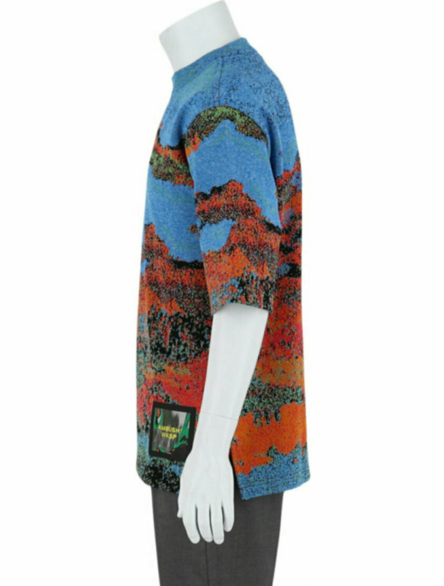 Ambush Patterned T-Shirt w/ Tags