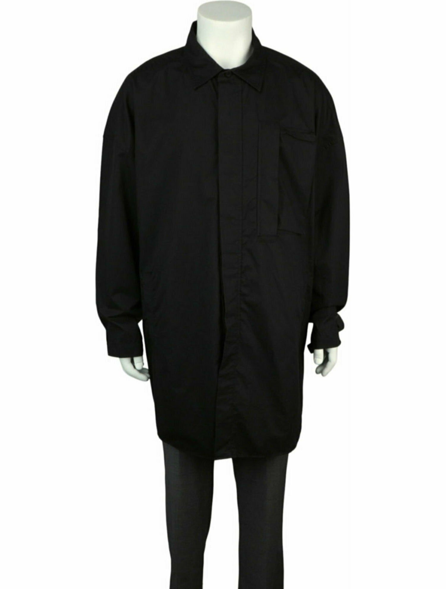 Ambush Solid Button-Up Top w/ Tags