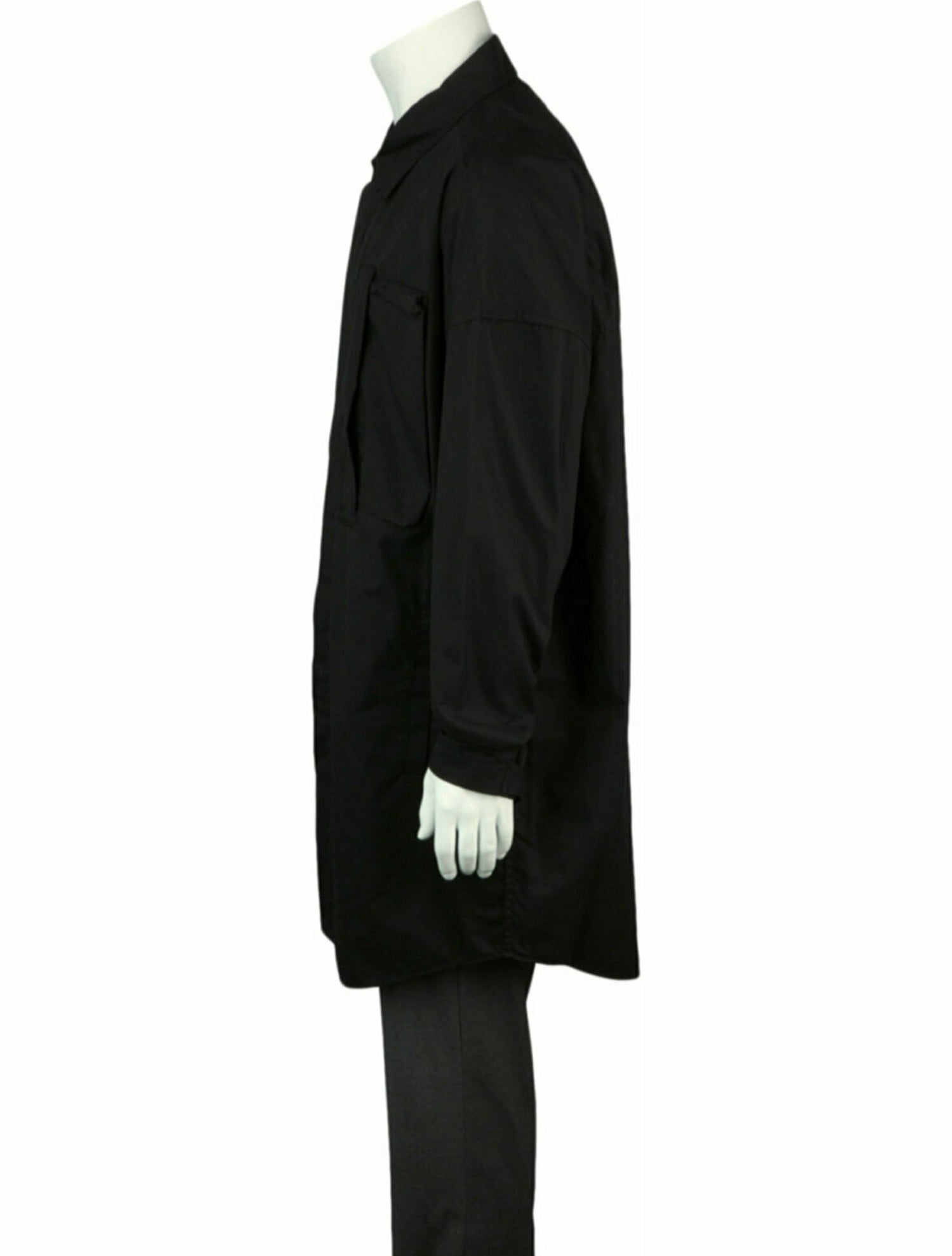 Ambush Solid Button-Up Top w/ Tags