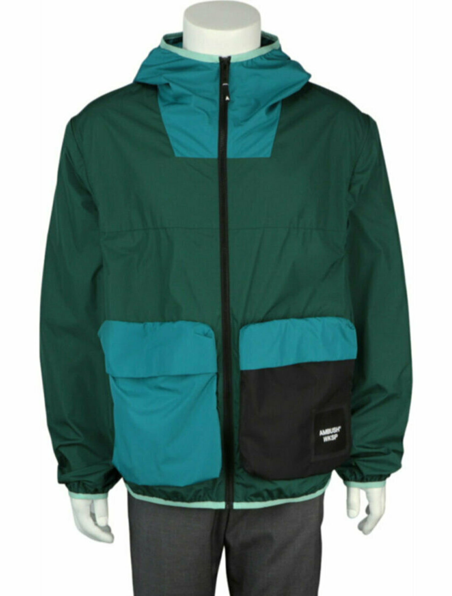 Ambush Colorblock Pattern Performance Jacket w/ Tags