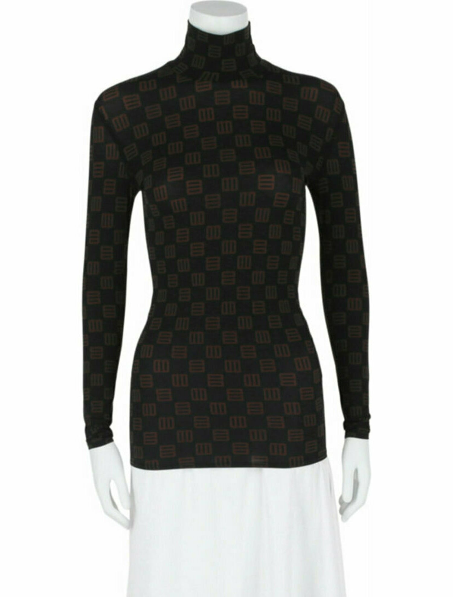 Ambush Patterned Turtleneck w/ Tags