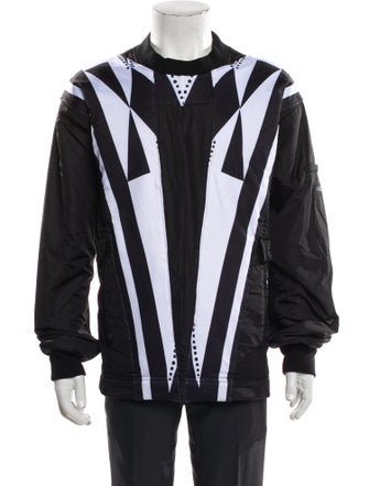 Ambush Striped Windbreaker