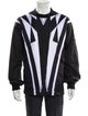 Ambush Striped Windbreaker