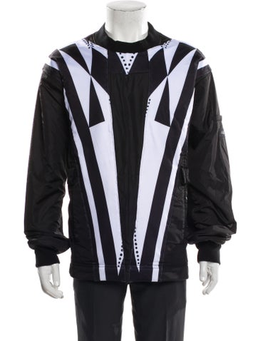 Ambush Outerwear Striped Windbreaker M