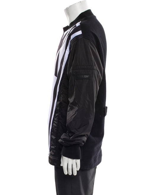 Ambush Striped Windbreaker