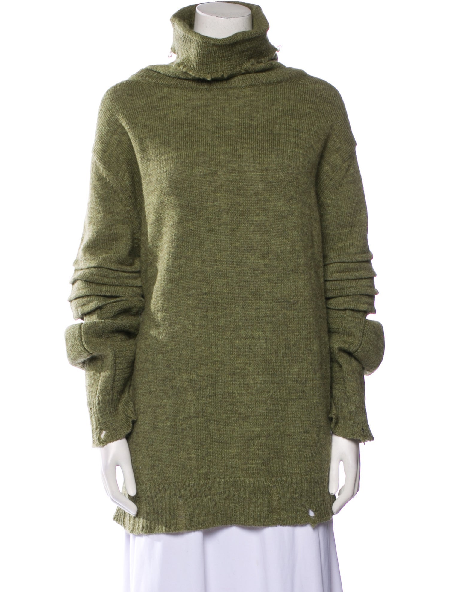 Ambush Wool Turtleneck Sweater