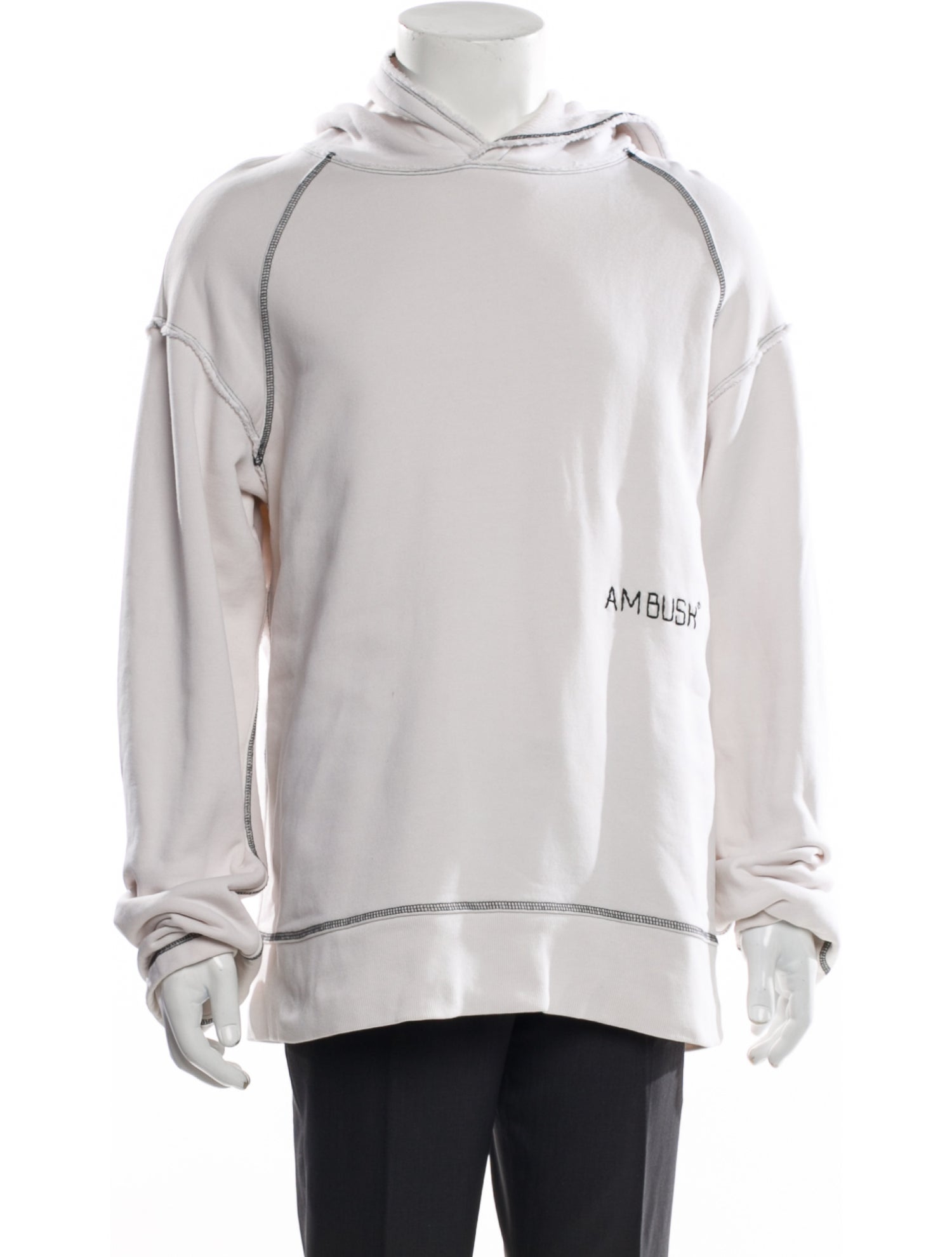 Ambush Crew Neck Long Sleeve Hoodie