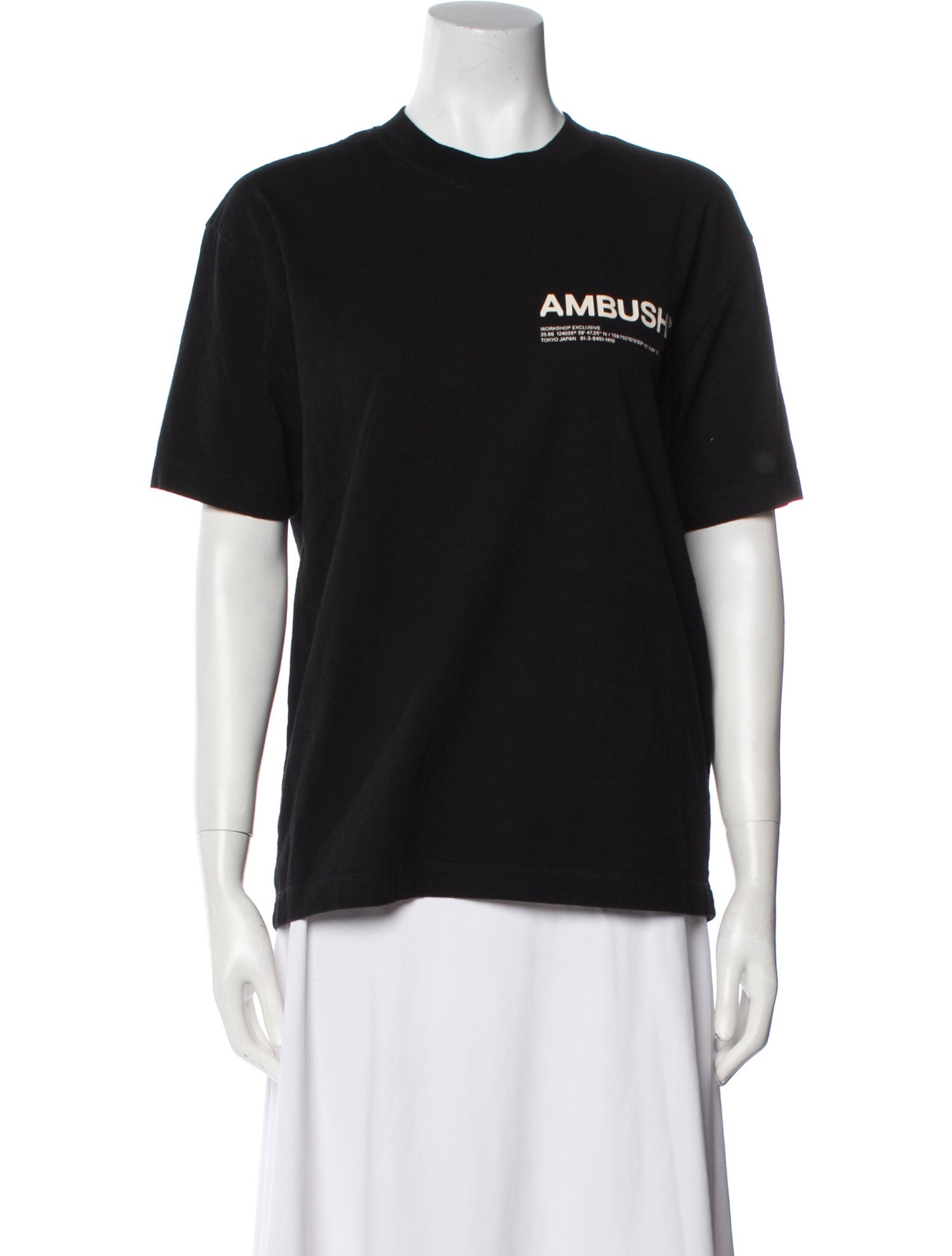 Ambush Graphic Print Crew Neck T-Shirt