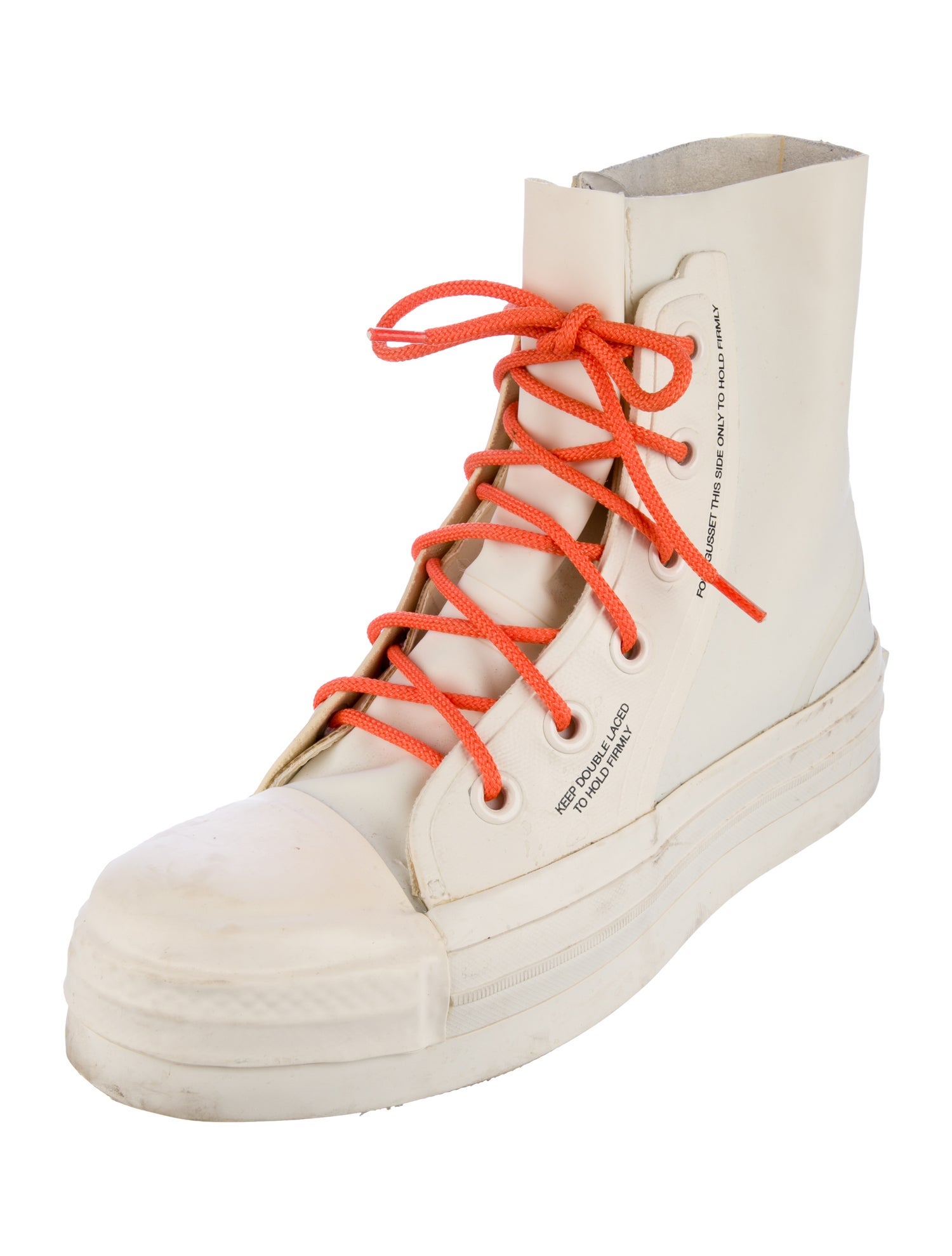 Ambush Rubber Wedge Sneakers