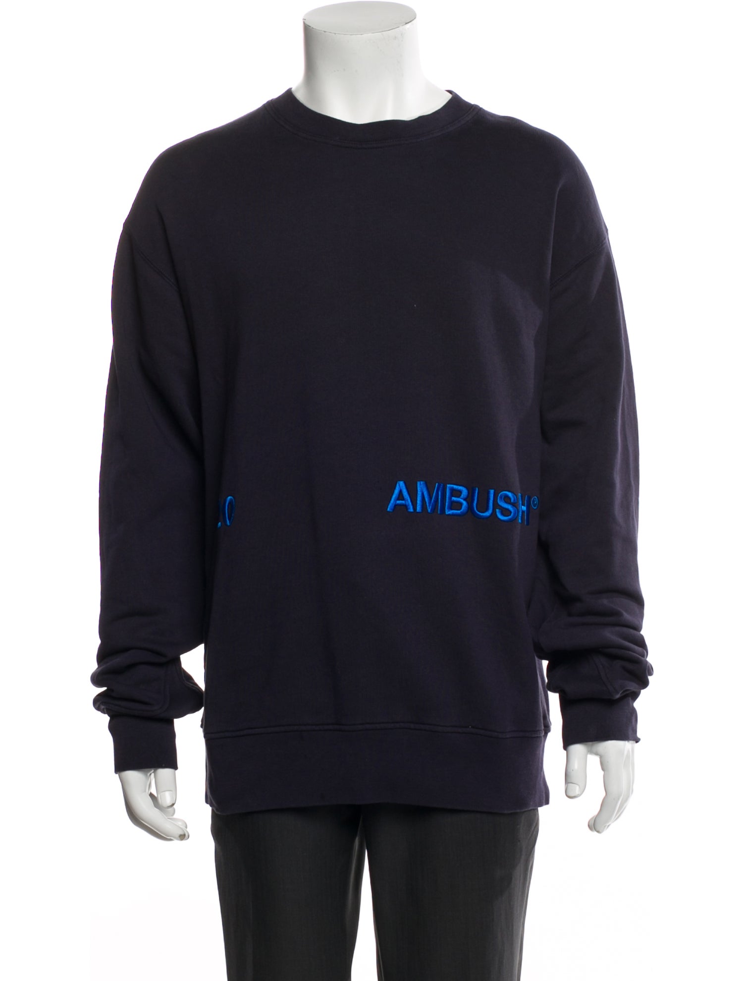 Ambush Graphic Print Crew Neck Sweatshirt