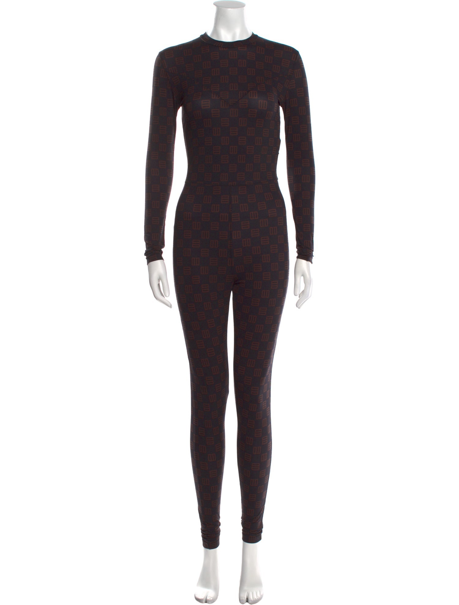 Ambush Nylon Crew Neck Jumpsuit