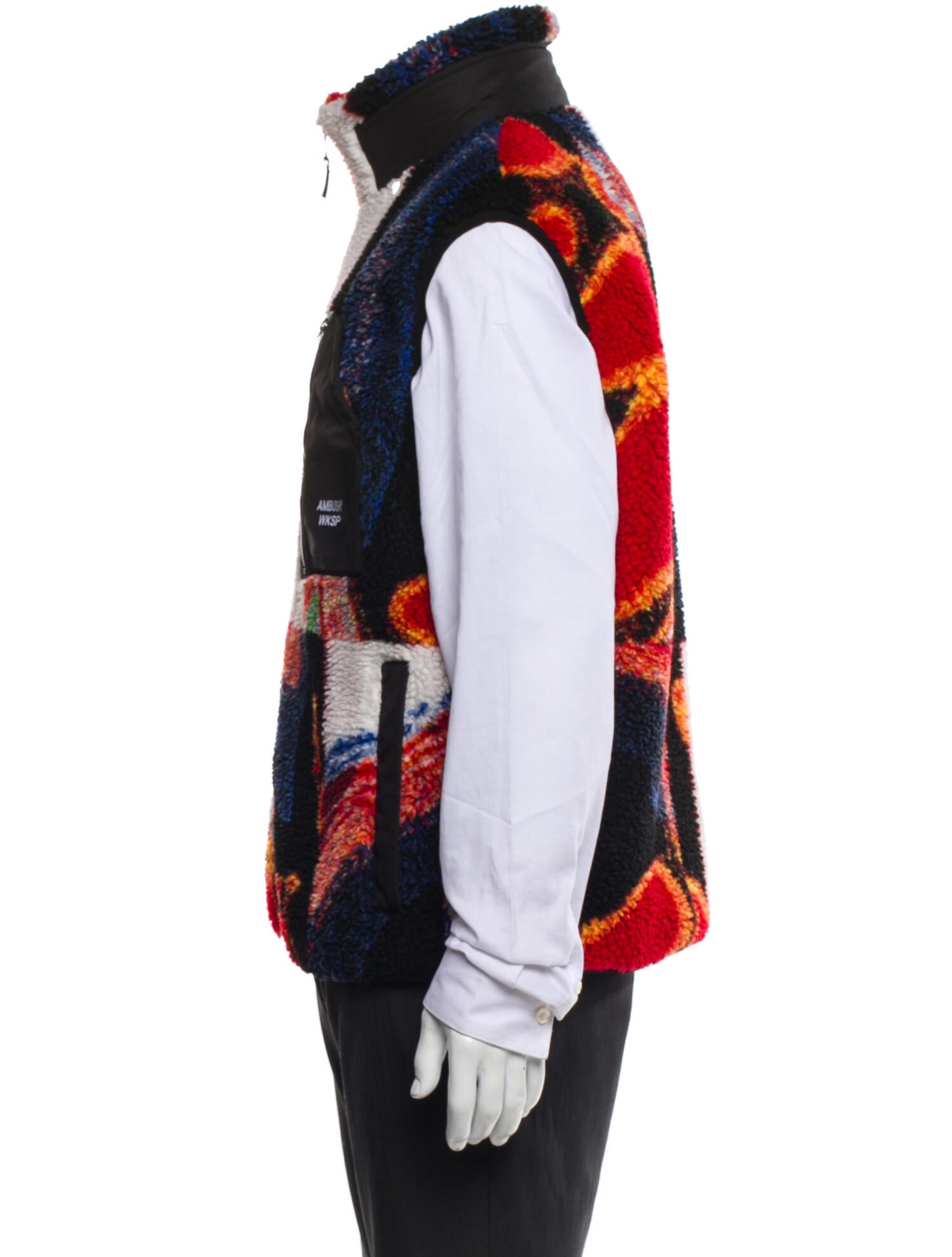 Ambush Printed Vest w/ Tags