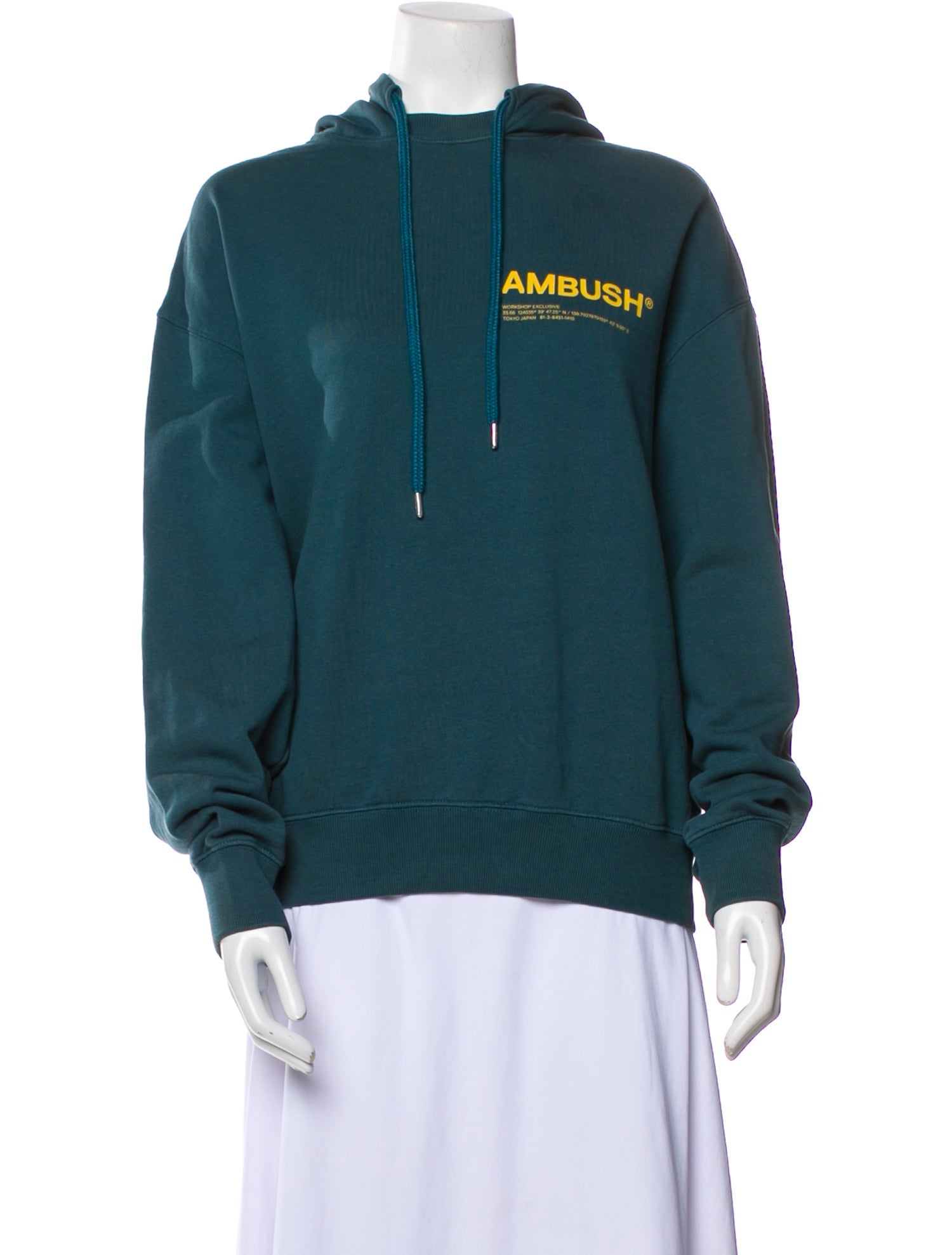 Ambush Graphic Print Crew Neck Sweatshirt