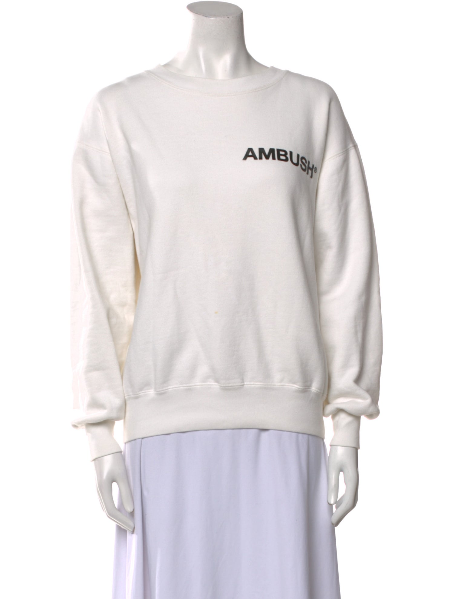 Ambush Graphic Print Crew Neck Sweatshirt