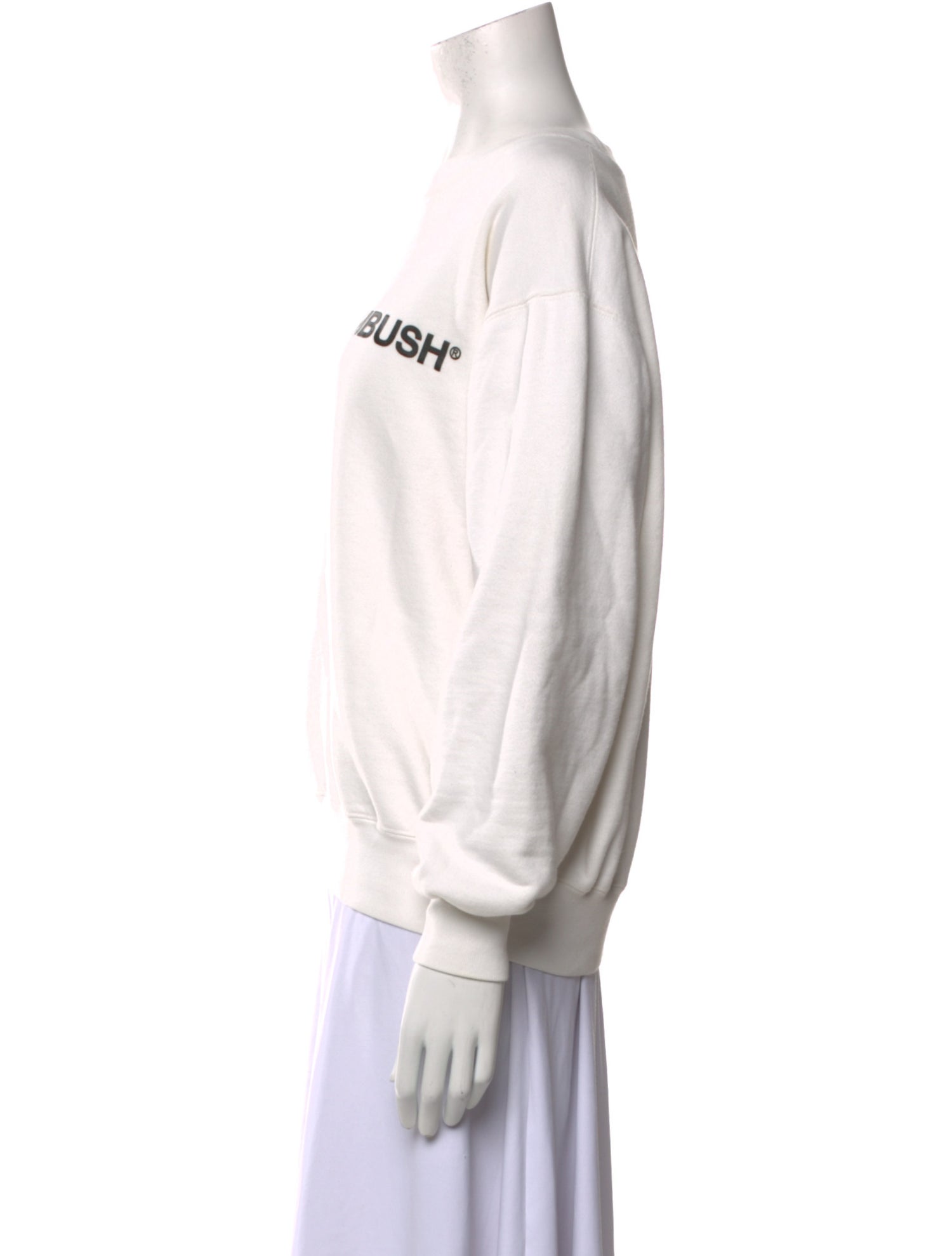 Ambush Graphic Print Crew Neck Sweatshirt