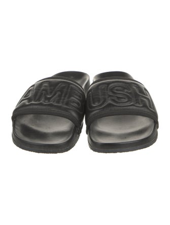 Ambush Leather Slides