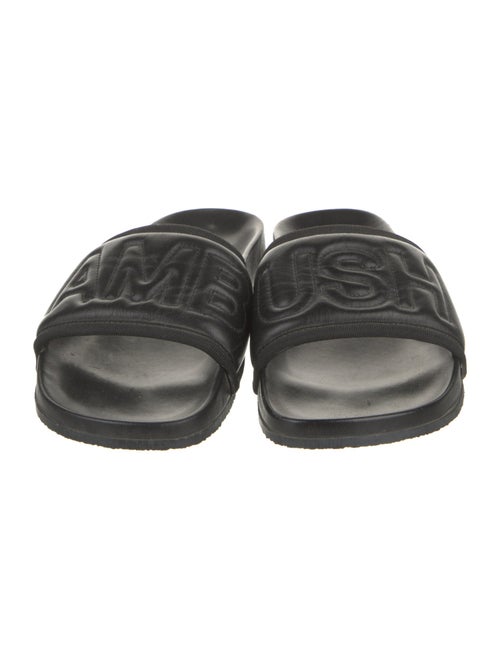 Ambush Leather Slides