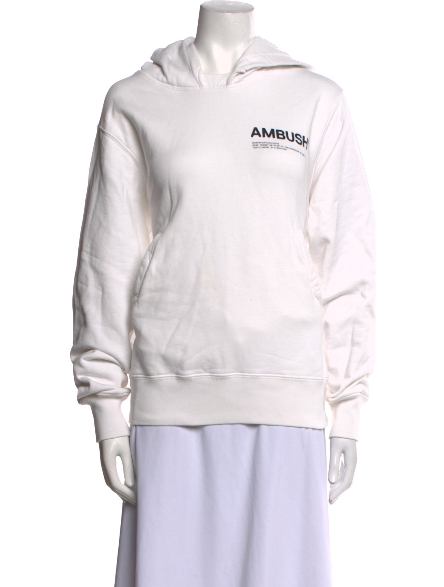 Ambush Graphic Print Crew Neck Sweatshirt