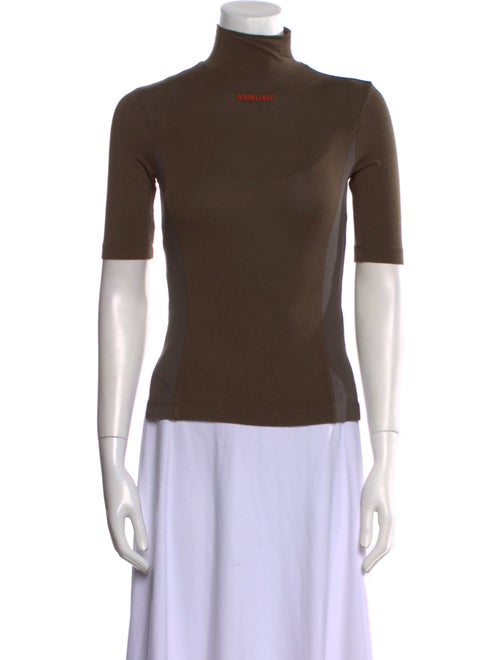 Ambush Turtleneck Short Sleeve Top