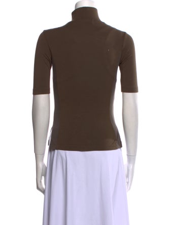 Ambush Turtleneck Short Sleeve Top