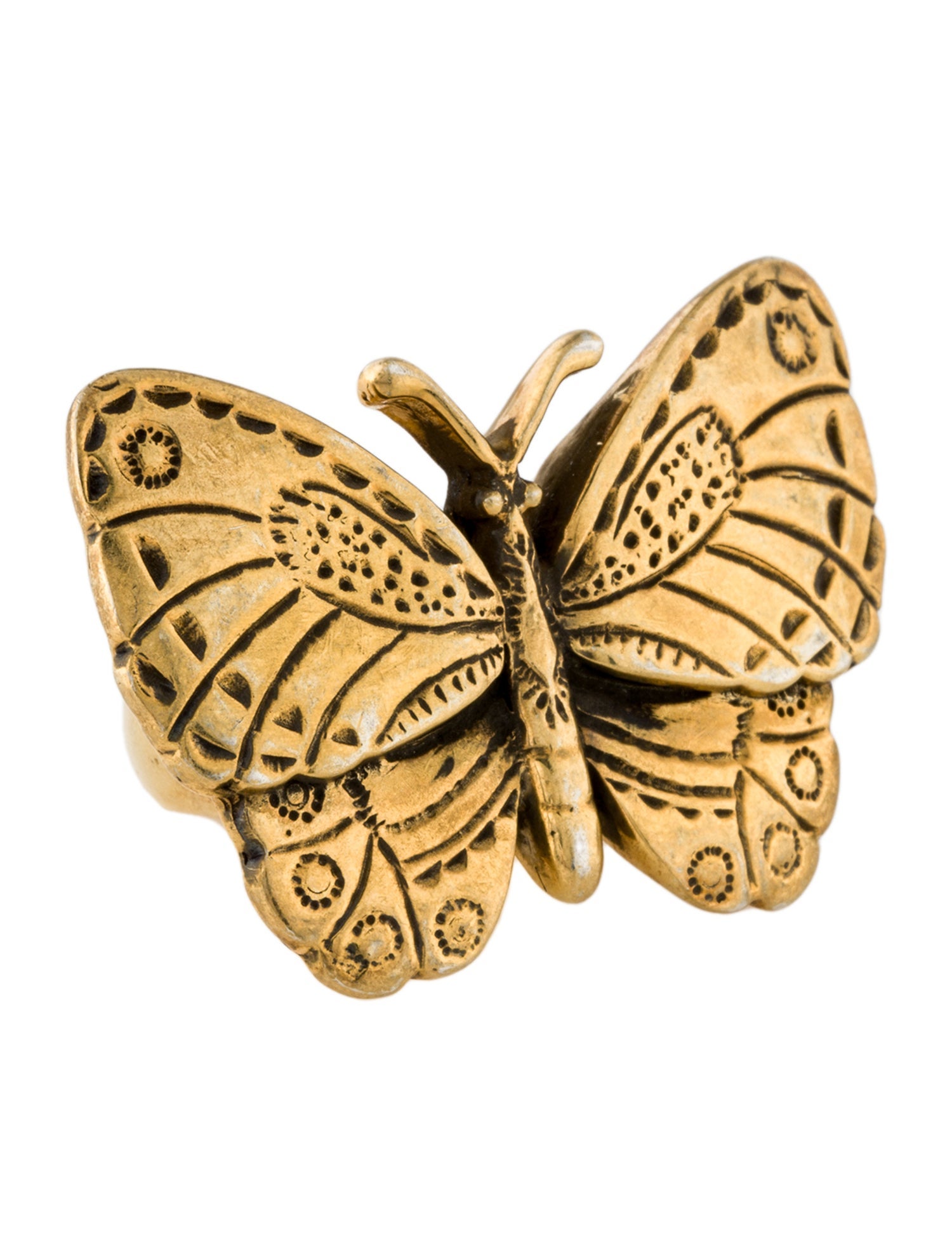 Ambush Butterfly Cocktail Ring