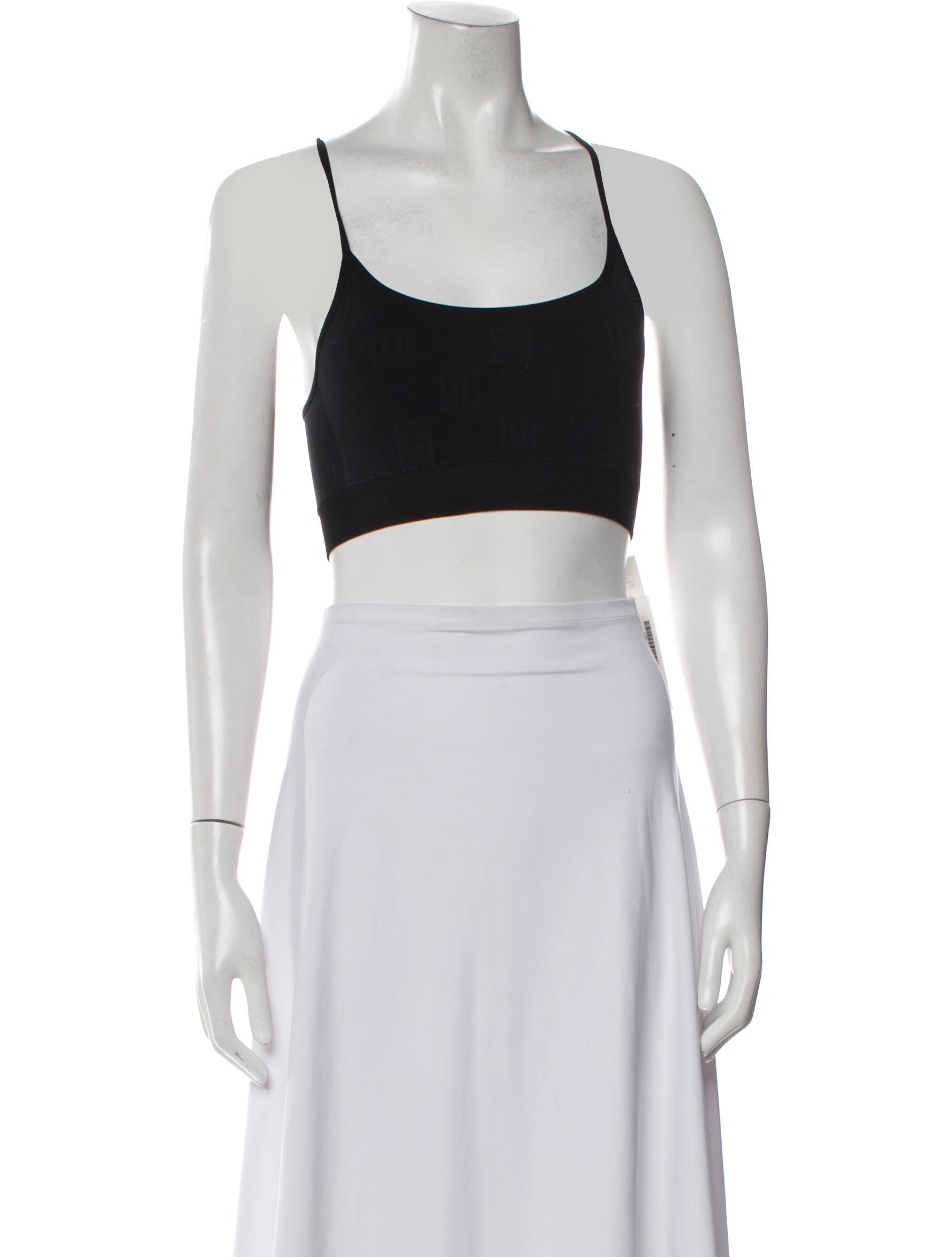 Ambush Square Neckline Sleeveless Crop Top w/ Tags